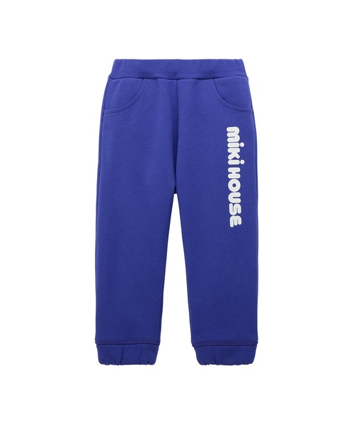 MIKI HOUSE(ミキハウス)の「【WEB限定】ロゴパンツ(その他パンツ・キッズ・ベージュ/ロイヤルブルー/ラベンダー/ブラック・80cm/90cm/100cm/110cm/120cm/130cm)」の8枚目の写真