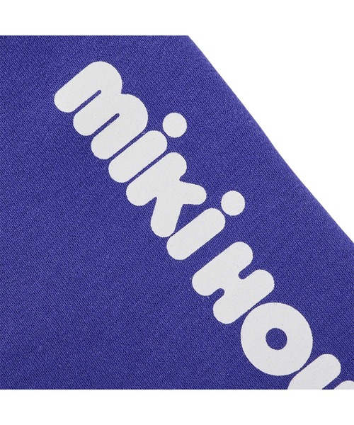 MIKI HOUSE(ミキハウス)の「【WEB限定】ロゴパンツ(その他パンツ・キッズ・ベージュ/ロイヤルブルー/ラベンダー/ブラック・80cm/90cm/100cm/110cm/120cm/130cm)」の10枚目の写真