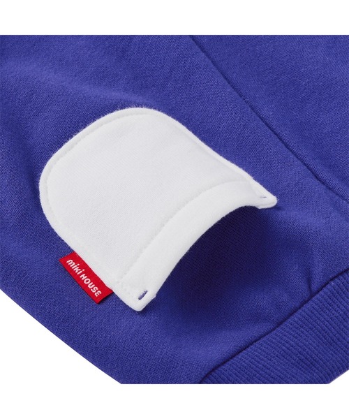 MIKI HOUSE(ミキハウス)の「【WEB限定】ロゴパンツ(その他パンツ・キッズ・ベージュ/ロイヤルブルー/ラベンダー/ブラック・80cm/90cm/100cm/110cm/120cm/130cm)」の14枚目の写真