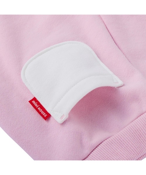 MIKI HOUSE(ミキハウス)の「【WEB限定】ロゴパンツ(その他パンツ・キッズ・ベージュ/ロイヤルブルー/ラベンダー/ブラック・80cm/90cm/100cm/110cm/120cm/130cm)」の21枚目の写真