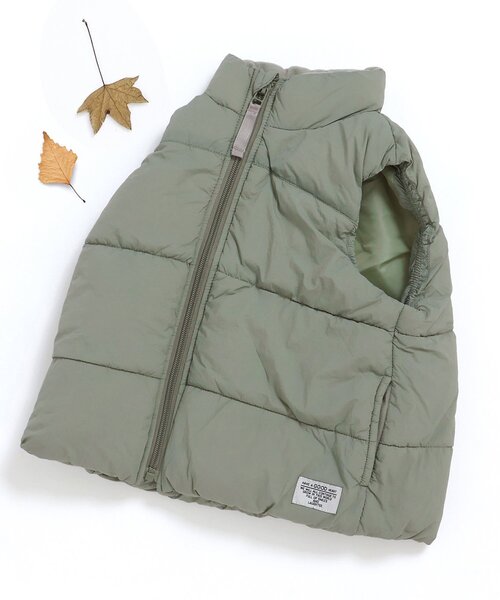 セール】【洗える】ふわ軽インサーレーションベスト_ジュニア対応