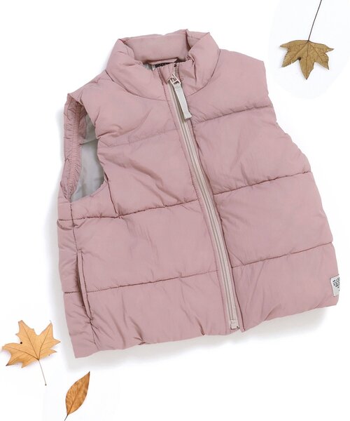 セール】【洗える】ふわ軽インサーレーションベスト_ジュニア対応
