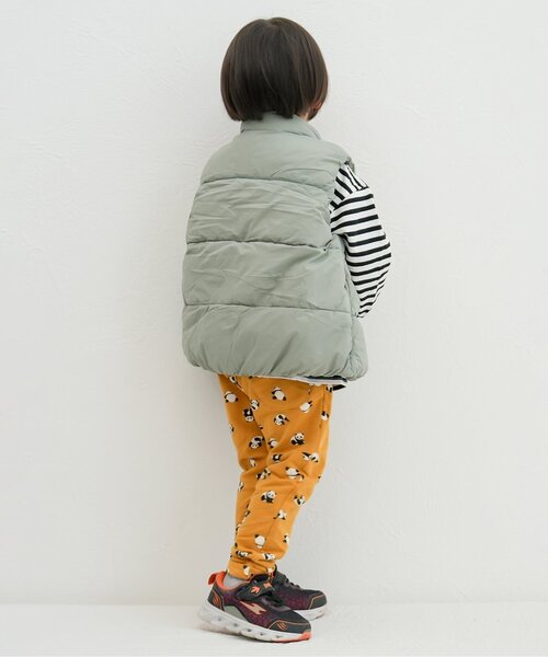 セール】【洗える】ふわ軽インサーレーションベスト_ジュニア対応