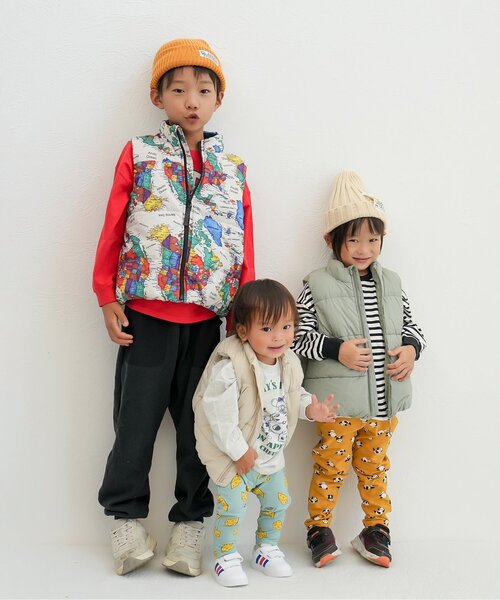 セール】【洗える】ふわ軽インサーレーションベスト_ジュニア対応