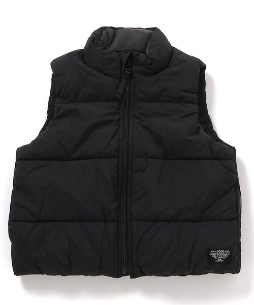 洗える】ふわ軽インサーレーションベスト_ジュニア対応（ダウンベスト