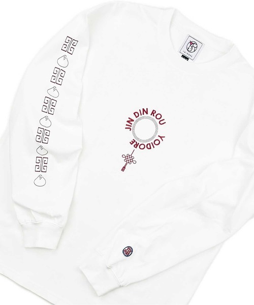 JACKROSE(ジャックローズ)の「YOIDORE ジンディンロウ コラボ ロン TEE(Tシャツ/カットソー・メンズ・ブラック/ホワイト・M/L/XL)」の22枚目の写真