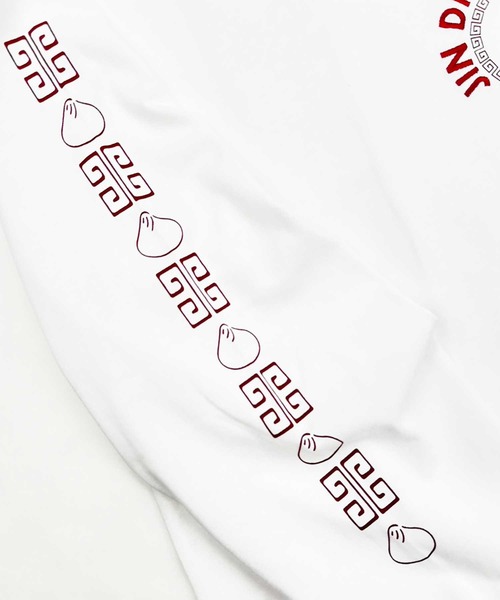 JACKROSE(ジャックローズ)の「YOIDORE ジンディンロウ コラボ ロン TEE(Tシャツ/カットソー・メンズ・ブラック/ホワイト・M/L/XL)」の11枚目の写真