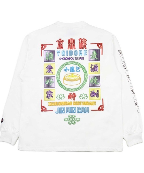 JACKROSE(ジャックローズ)の「YOIDORE ジンディンロウ コラボ ロン TEE(Tシャツ/カットソー・メンズ・ブラック/ホワイト・M/L/XL)」の12枚目の写真