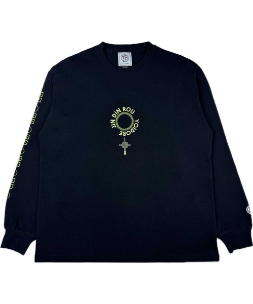 JACKROSE(ジャックローズ)の「YOIDORE ジンディンロウ コラボ ロン TEE(Tシャツ/カットソー・メンズ・ブラック/ホワイト・M/L/XL)」の14枚目の写真