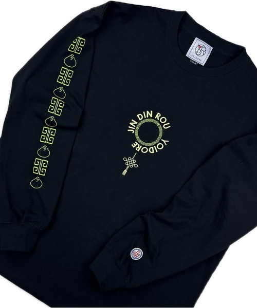 JACKROSE(ジャックローズ)の「YOIDORE ジンディンロウ コラボ ロン TEE(Tシャツ/カットソー・メンズ・ブラック/ホワイト・M/L/XL)」の16枚目の写真