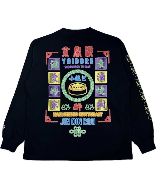 JACKROSE(ジャックローズ)の「YOIDORE ジンディンロウ コラボ ロン TEE(Tシャツ/カットソー・メンズ・ブラック/ホワイト・M/L/XL)」の9枚目の写真