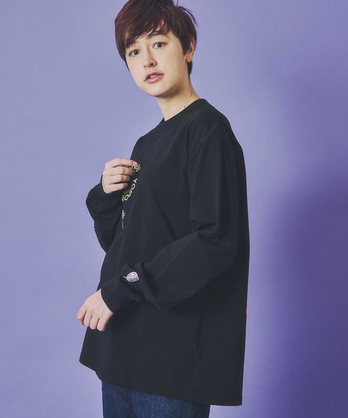 JACKROSE(ジャックローズ)の「YOIDORE ジンディンロウ コラボ ロン TEE(Tシャツ/カットソー・メンズ・ブラック/ホワイト・M/L/XL)」の5枚目の写真