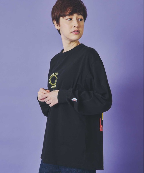 JACKROSE(ジャックローズ)の「YOIDORE ジンディンロウ コラボ ロン TEE(Tシャツ/カットソー・メンズ・ブラック/ホワイト・M/L/XL)」の6枚目の写真