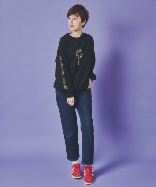 JACKROSE(ジャックローズ)の「YOIDORE ジンディンロウ コラボ ロン TEE(Tシャツ/カットソー・メンズ・ブラック/ホワイト・M/L/XL)」の17枚目の写真