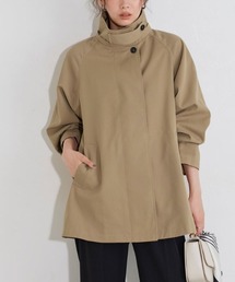 Pierrot（ピエロ）の「【撥水・花粉対策】2wayテントコート（その他アウター）」