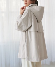 Pierrot（ピエロ）の「【撥水・花粉対策】2wayテントコート（その他アウター）」