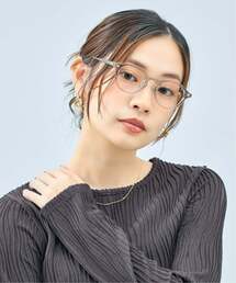Zoff｜ちいかわ【COOLモデル】ウェリントン型メガネ｜軽量 眼鏡 伊達