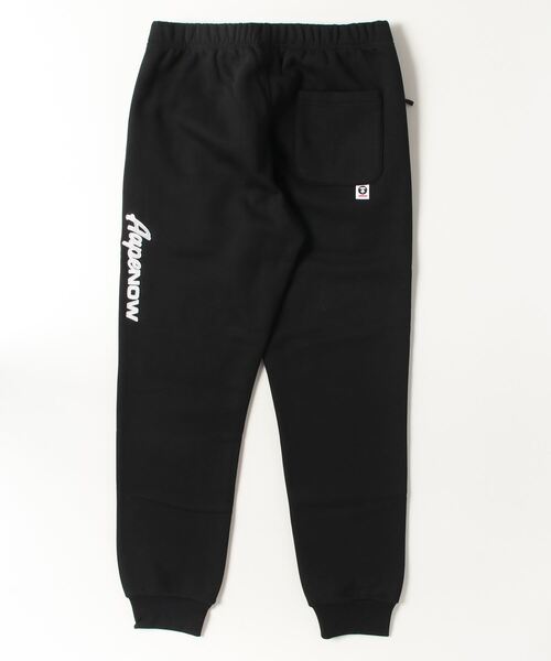 AAPE BY A BATHING APE（エーエイプバイアベイシングエイプ）の「AAPE NOW SWEAT PANTS（スウェットパンツ・メンズ・ベージュ/バーガンディー/ブラック・MEDIUM/SMALL/X-LARGE/LARGE/XX-LARGE/XXX-LARGE）」の13枚目の写真