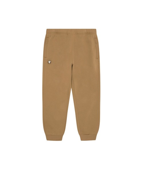 AAPE BY A BATHING APE（エーエイプバイアベイシングエイプ）の「AAPE NOW SWEAT PANTS（スウェットパンツ・メンズ・ベージュ/バーガンディー/ブラック・MEDIUM/SMALL/X-LARGE/LARGE/XX-LARGE/XXX-LARGE）」の3枚目の写真