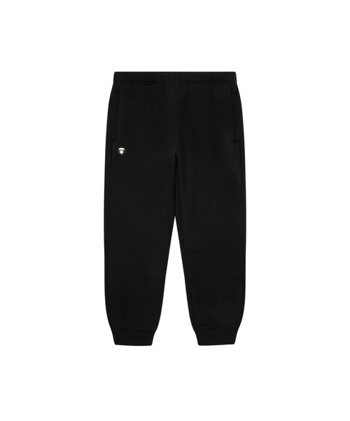 AAPE BY A BATHING APE（エーエイプバイアベイシングエイプ）の「AAPE NOW SWEAT PANTS（スウェットパンツ・メンズ・ベージュ/バーガンディー/ブラック・MEDIUM/SMALL/X-LARGE/LARGE/XX-LARGE/XXX-LARGE）」の2枚目の写真