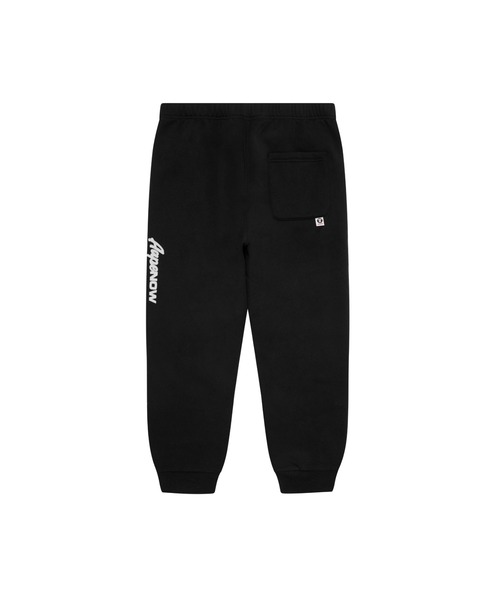 AAPE BY A BATHING APE（エーエイプバイアベイシングエイプ）の「AAPE NOW SWEAT PANTS（スウェットパンツ・メンズ・ベージュ/バーガンディー/ブラック・MEDIUM/SMALL/X-LARGE/LARGE/XX-LARGE/XXX-LARGE）」の4枚目の写真