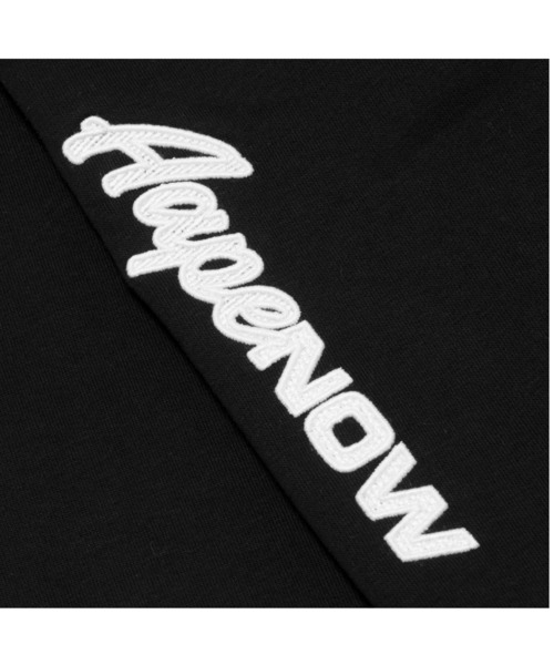 AAPE BY A BATHING APE（エーエイプバイアベイシングエイプ）の「AAPE NOW SWEAT PANTS（スウェットパンツ・メンズ・ベージュ/バーガンディー/ブラック・MEDIUM/SMALL/X-LARGE/LARGE/XX-LARGE/XXX-LARGE）」の6枚目の写真