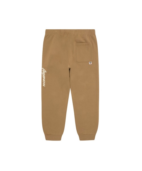 AAPE BY A BATHING APE（エーエイプバイアベイシングエイプ）の「AAPE NOW SWEAT PANTS（スウェットパンツ・メンズ・ベージュ/バーガンディー/ブラック・MEDIUM/SMALL/X-LARGE/LARGE/XX-LARGE/XXX-LARGE）」の7枚目の写真
