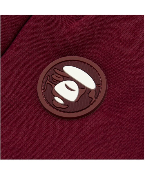 AAPE BY A BATHING APE（エーエイプバイアベイシングエイプ）の「AAPE NOW SWEAT PANTS（スウェットパンツ・メンズ・ベージュ/バーガンディー/ブラック・MEDIUM/SMALL/X-LARGE/LARGE/XX-LARGE/XXX-LARGE）」の11枚目の写真