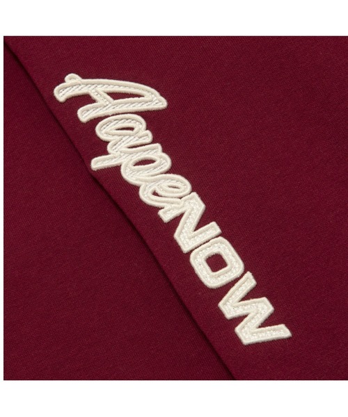 AAPE BY A BATHING APE（エーエイプバイアベイシングエイプ）の「AAPE NOW SWEAT PANTS（スウェットパンツ・メンズ・ベージュ/バーガンディー/ブラック・MEDIUM/SMALL/X-LARGE/LARGE/XX-LARGE/XXX-LARGE）」の12枚目の写真