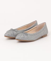 JOLI ENCORE(FR) ジョリー・アンコール  POINTED PUFF BALLET ポインテッドパフバレエ JE-1110 G.SILVER