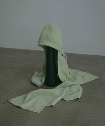 ETRE TOKYO（エトレトウキョウ）の「ホールガーメントストールニットキャップ（ニットキャップ/ビーニー）」