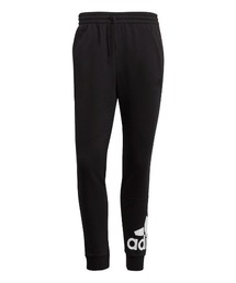 アディダス adidas エッセンシャルズ フレンチテリー テーパード カフ ロゴパンツ
