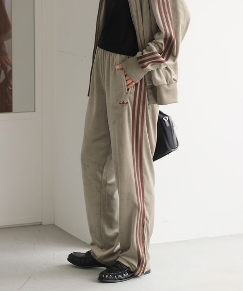 adidas Originals（アディダスオリジナルス）の「別注【adidas originals/アディダス オリジナルス】BB TRACK PANTS JSSP（その他パンツ・レディース・ベージュ・X-SMALL/SMALL/MEDIUM）」の4枚目の写真