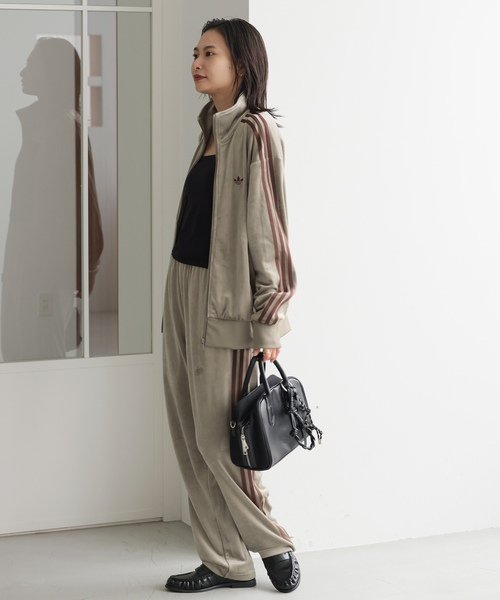 adidas Originals（アディダスオリジナルス）の「別注【adidas originals/アディダス オリジナルス】BB TRACK PANTS JSSP（その他パンツ・レディース・ベージュ・X-SMALL/SMALL/MEDIUM）」の7枚目の写真