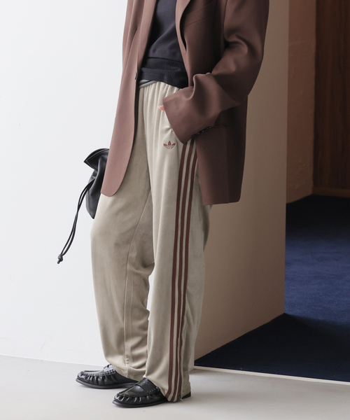 adidas Originals（アディダスオリジナルス）の「別注【adidas originals/アディダス オリジナルス】BB TRACK PANTS JSSP（その他パンツ・レディース・ベージュ・X-SMALL/SMALL/MEDIUM）」の8枚目の写真