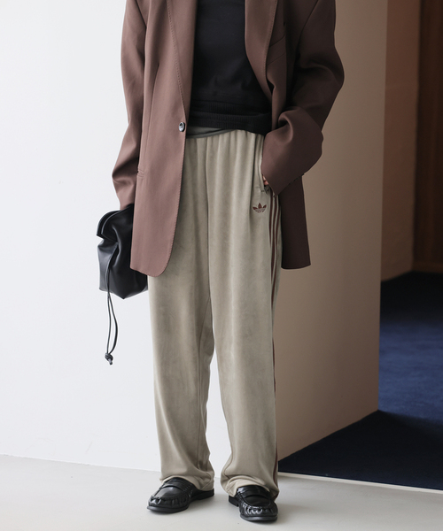 adidas Originals（アディダスオリジナルス）の「別注【adidas originals/アディダス オリジナルス】BB TRACK PANTS JSSP（その他パンツ・レディース・ベージュ・X-SMALL/SMALL/MEDIUM）」の10枚目の写真