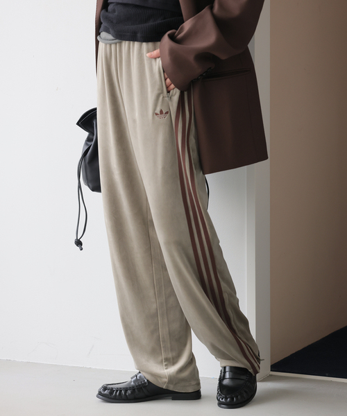 adidas Originals（アディダスオリジナルス）の「別注【adidas originals/アディダス オリジナルス】BB TRACK PANTS JSSP（その他パンツ・レディース・ベージュ・X-SMALL/SMALL/MEDIUM）」の11枚目の写真