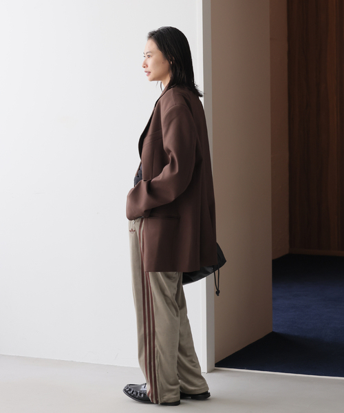 adidas Originals（アディダスオリジナルス）の「別注【adidas originals/アディダス オリジナルス】BB TRACK PANTS JSSP（その他パンツ・レディース・ベージュ・X-SMALL/SMALL/MEDIUM）」の12枚目の写真