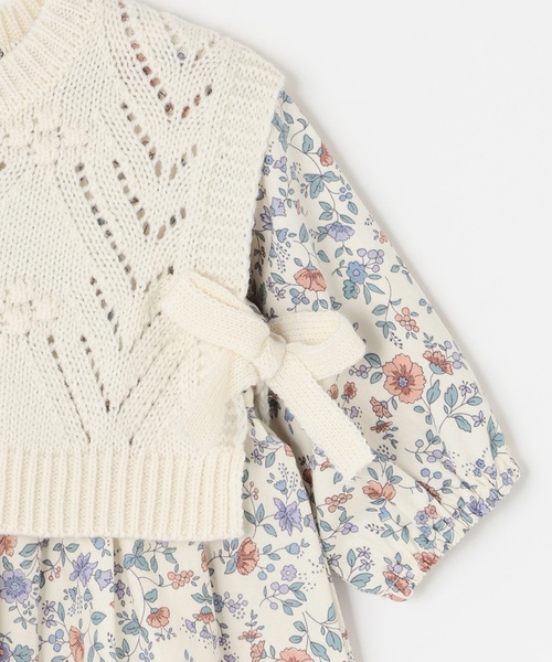 リンク】ベストつきOPセットアップ（その他ベビーウェア