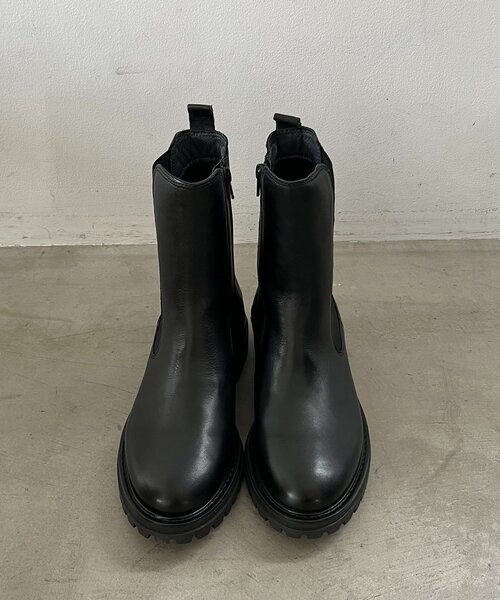 CAPRICIEUX LE'MAGE（カプリシューレマージュ）の「サイドゴアブーツ（ブーツ・レディース・ブラック・24.5cm/23.5cm/22.5cm）」の5枚目の写真