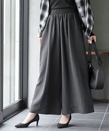 rps | ピーチワッシャーガウチョパンツ(その他パンツ)