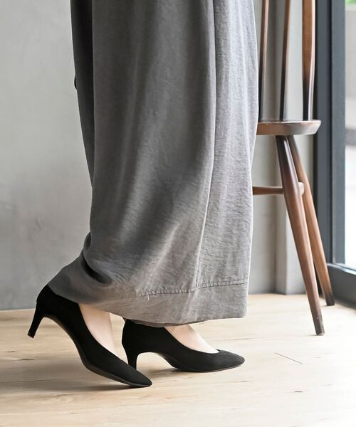 rps（アールピーエス）の「ピーチワッシャーガウチョパンツ（その他パンツ・レディース・チャコールグレー/ブラック/ブラウン・フリー）」の11枚目の写真