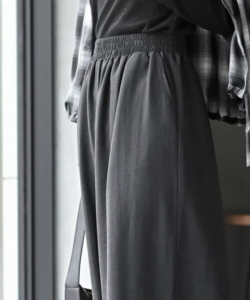rps（アールピーエス）の「ピーチワッシャーガウチョパンツ（その他パンツ・レディース・チャコールグレー/ブラック/ブラウン・フリー）」の16枚目の写真