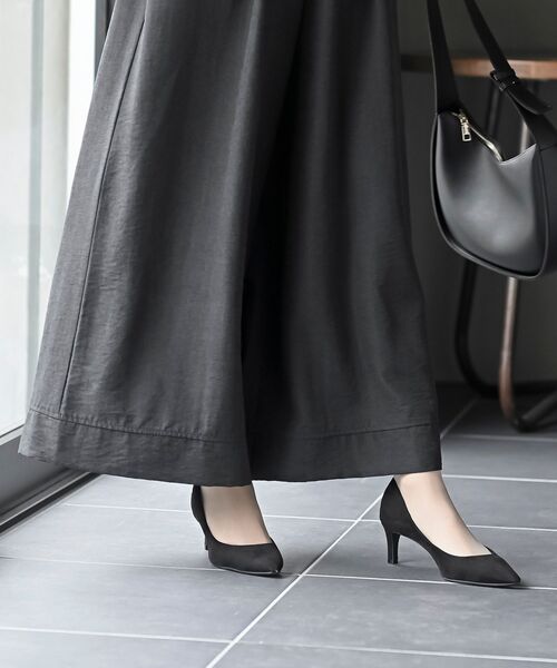 rps（アールピーエス）の「ピーチワッシャーガウチョパンツ（その他パンツ・レディース・チャコールグレー/ブラック/ブラウン・フリー）」の19枚目の写真