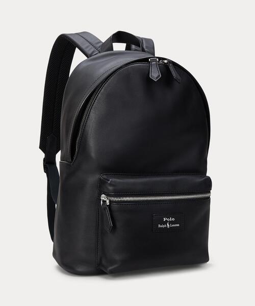 スムース レザー バックパック（バックパック/リュック）｜POLO RALPH
