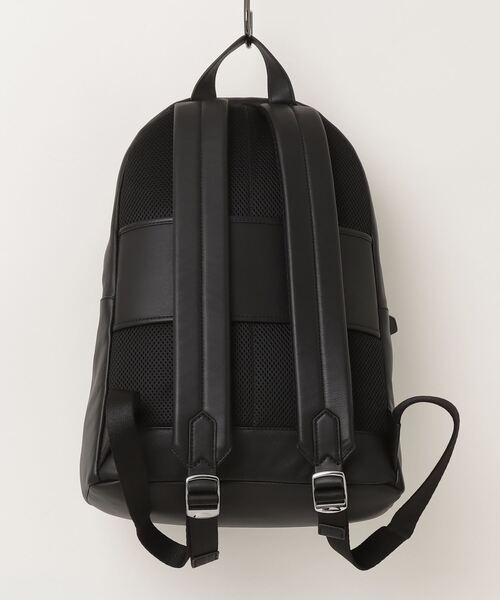 POLO RALPH LAUREN(ポロ ラルフ ローレン)の「スムース レザー バックパック(バックパック/リュック・メンズ・ブラック系1・ONE)」の10枚目の写真