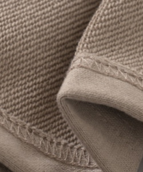 HUG.U（ハグユー）の「＜選べる着丈＞ 大人スウェットワンピ（ワンピース・レディース・ベージュ/ダークグレー/ライトグレー/ブラック/ライトブルー・レギュラー丈/トール丈）」の18枚目の写真