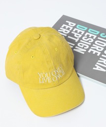 RAGEBLUE | PIGMENT DYE MESSAGE CAP / ピグメントメッセージキャップ(キャップ)