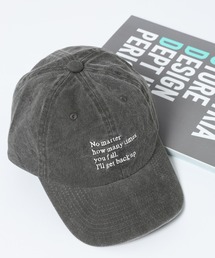 RAGEBLUE | PIGMENT DYE MESSAGE CAP / ピグメントメッセージキャップ(キャップ)
