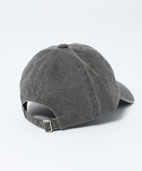 RAGEBLUE（レイジブルー）の「PIGMENT DYE MESSAGE CAP / ピグメントメッセージキャップ（キャップ・メンズ・ブラック/グリーン/イエロー・FREE）」の4枚目の写真